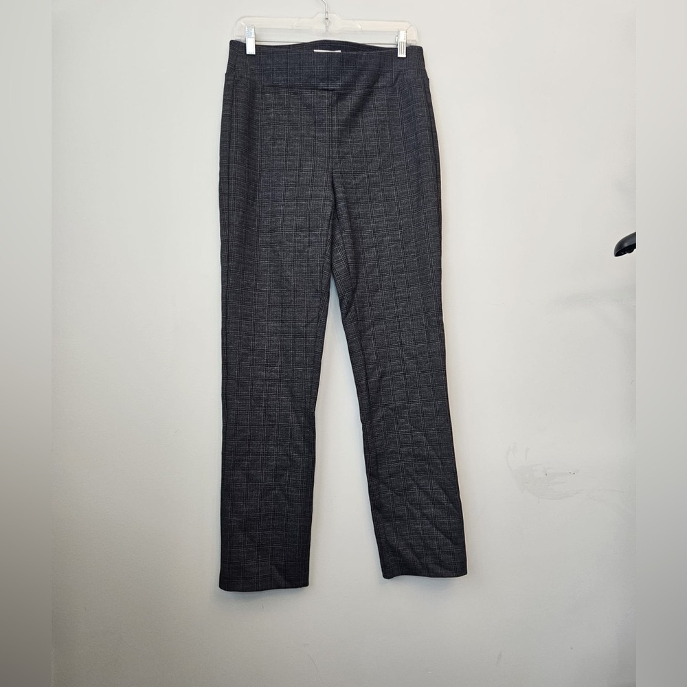 Loaura Straight Leg Pank.Grey. Size 8Like new.